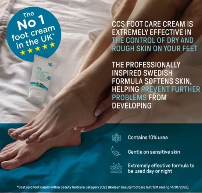 CCS Foot Cream Algeos