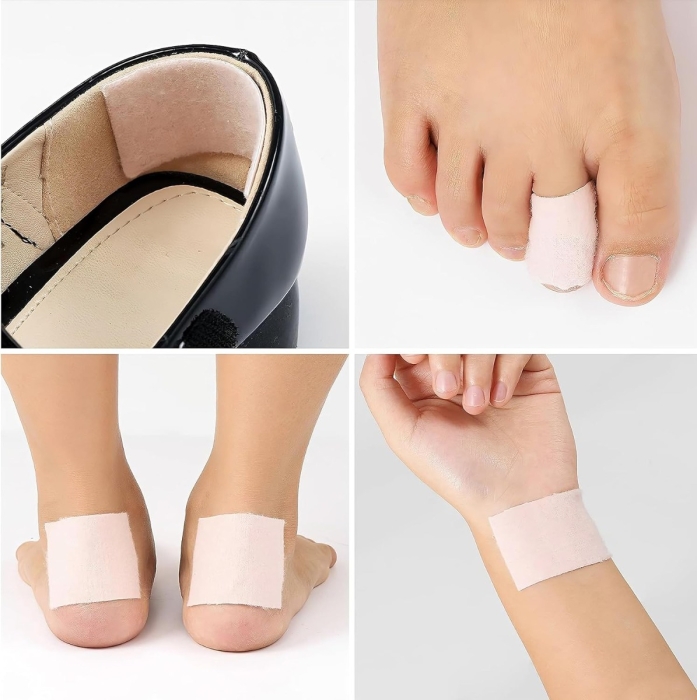 Wool felt heel lift cheap