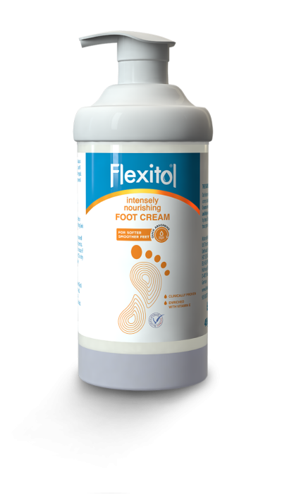 Flexitol Intensely Nourishing Foot Cream Algeos