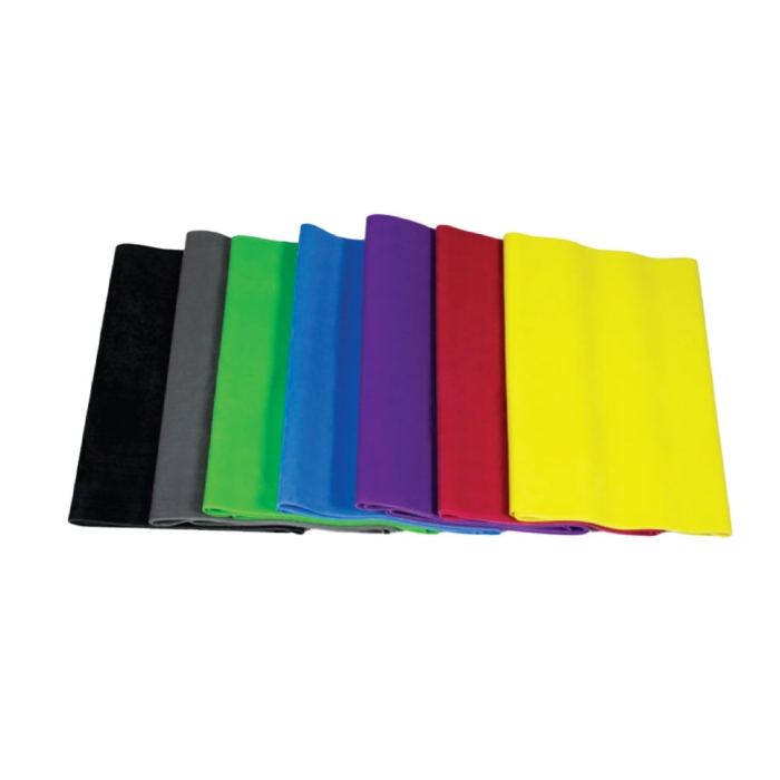 Flat resistance band