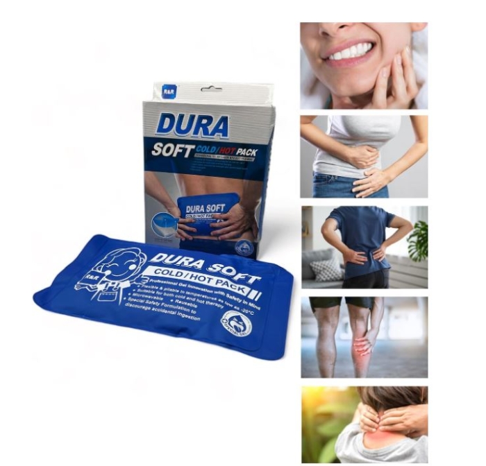 Dura Soft Hot and Cold Ice Pack Microwavable. Algeos