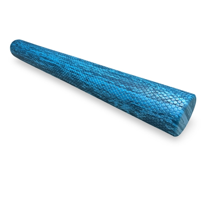Physioworx 10cm x 90cm foam roller for rehabilitation and stretching
