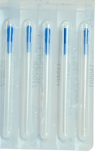Wuxi Sterile Acupuncture Needles Silver Plated with Tube