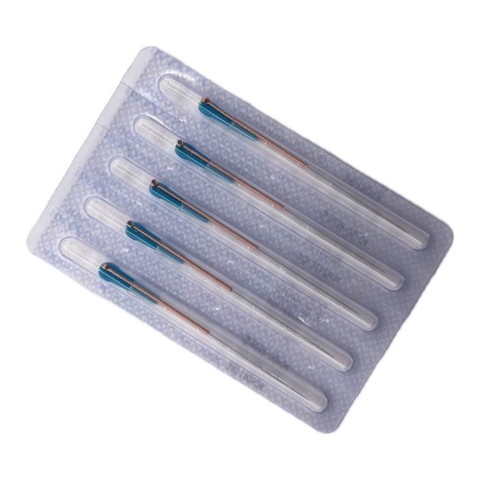 Wuxi Sterile Acupuncture Needles - Copper Handle | Algeos