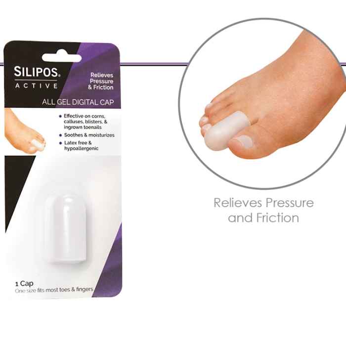 TheraStep™ All Gel Digital Cap – Silipos