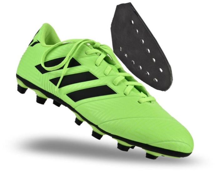 Lace-Up Gel Met Guard for Football Boots Algeos