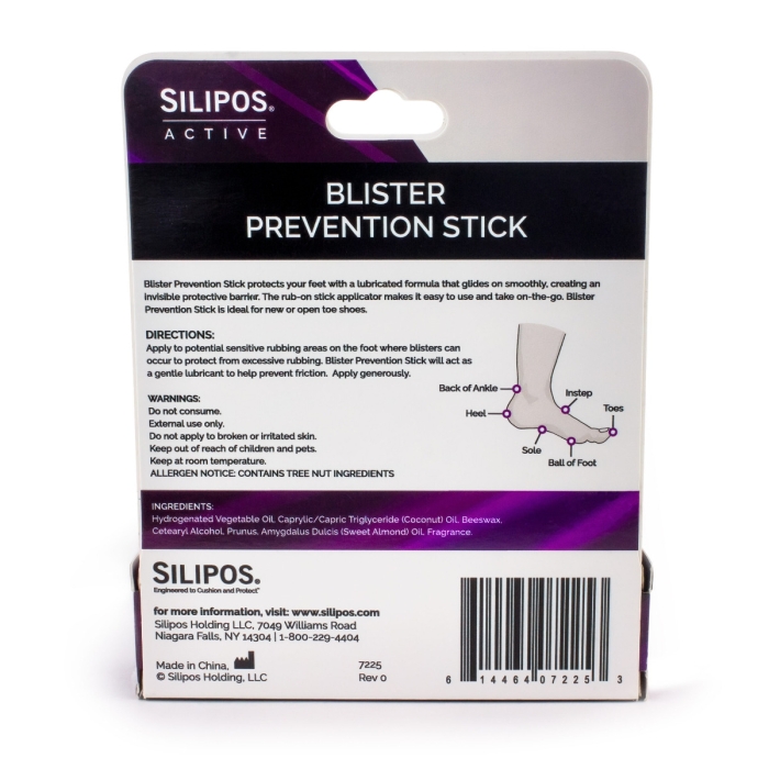 Blister Prevention Stick for Foot Blisters Algeos