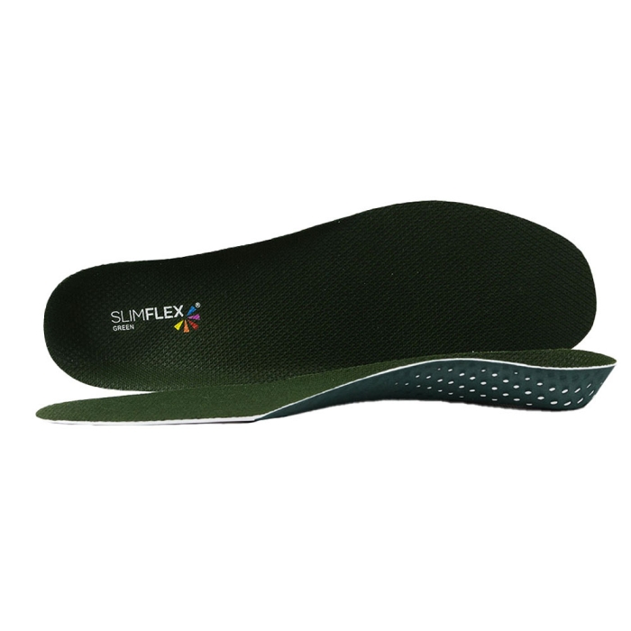 Slimflex Green orthotic insoles for everyday shoes and mild functional control