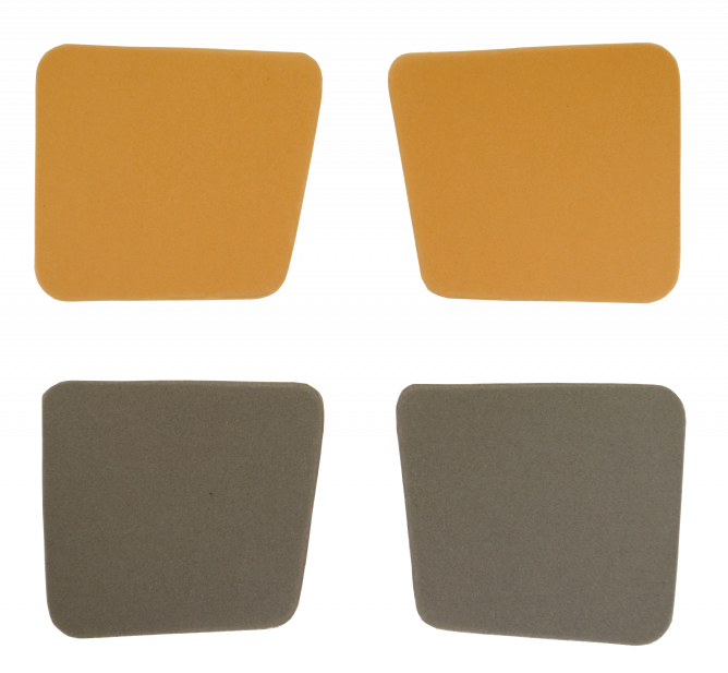 Orthotic wedges best sale