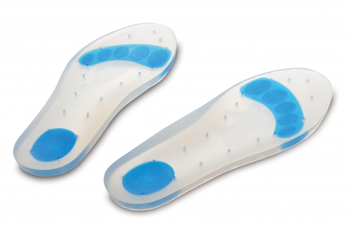 Silicone insoles for flat feet shop