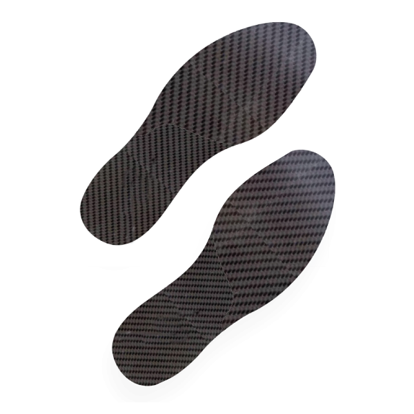 Carbon Fibre Insoles Glass Carbon Rigid Insole Algeos