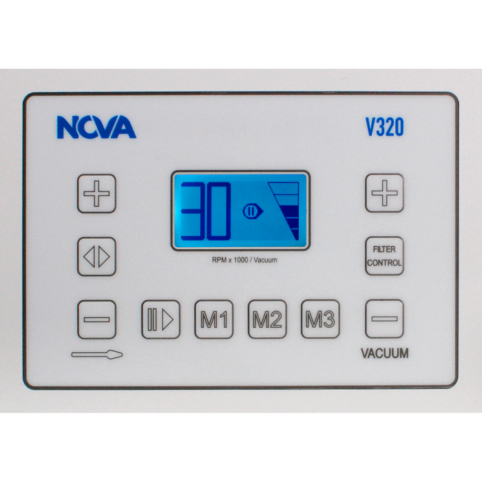 Nova Precision V320 podiatry drill digital display panel