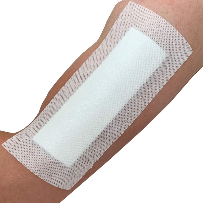 Wound Care Plasters Non Woven Self Adhesive Wound Dressing