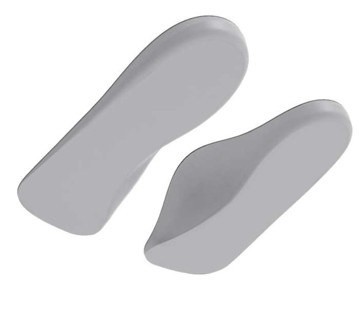 Interpod Soft Orthotic Insoles for Flat Feet Algeos