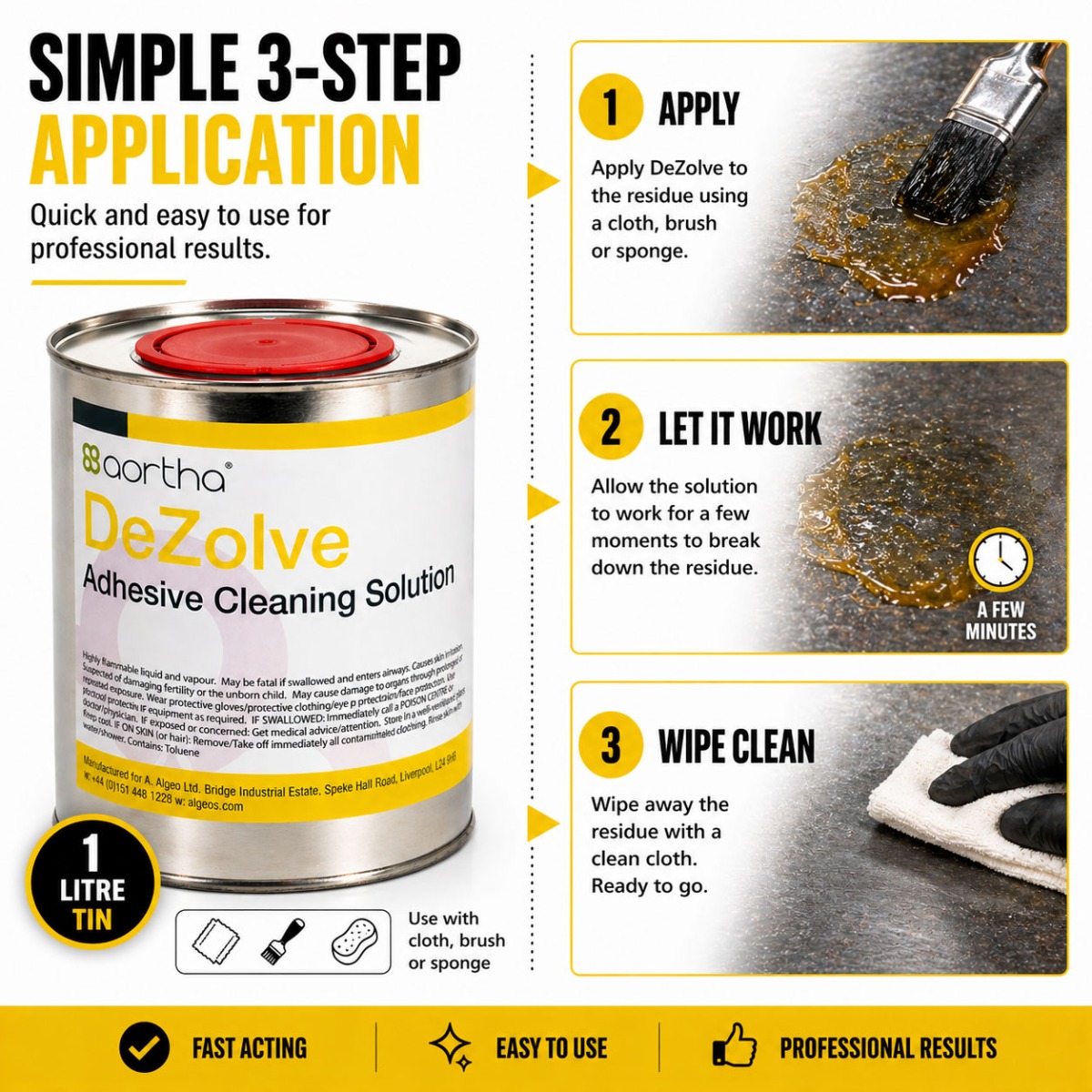 Adhesive Remover