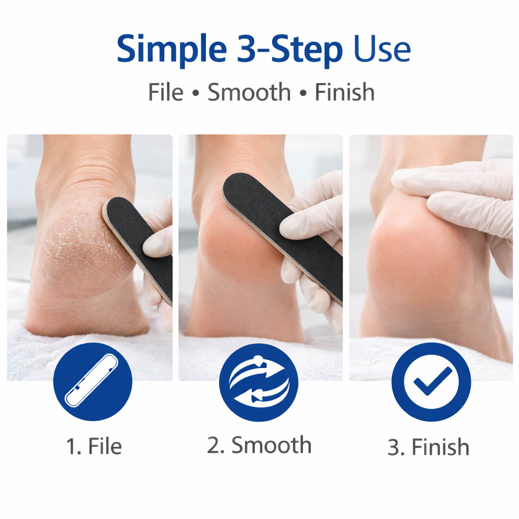Foot File