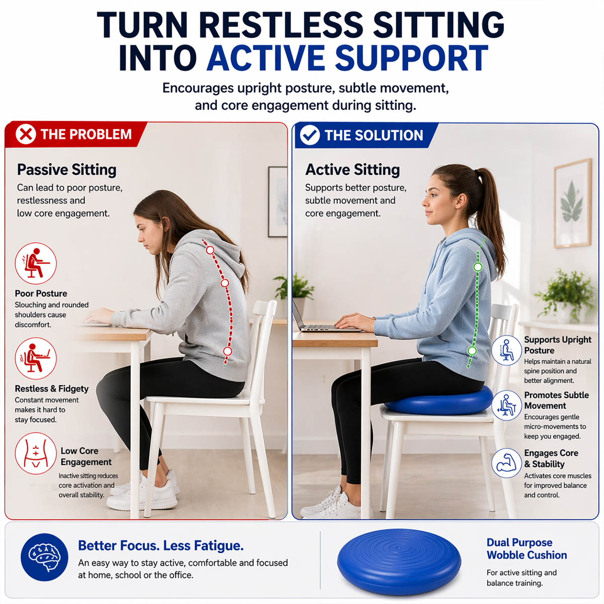 Wobble Cushion