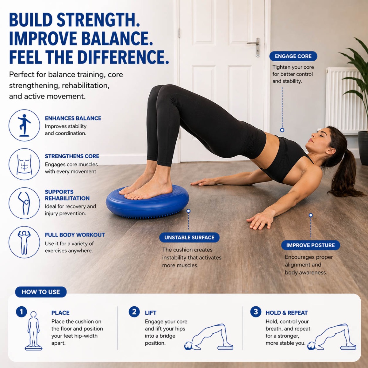 Wobble Cushion