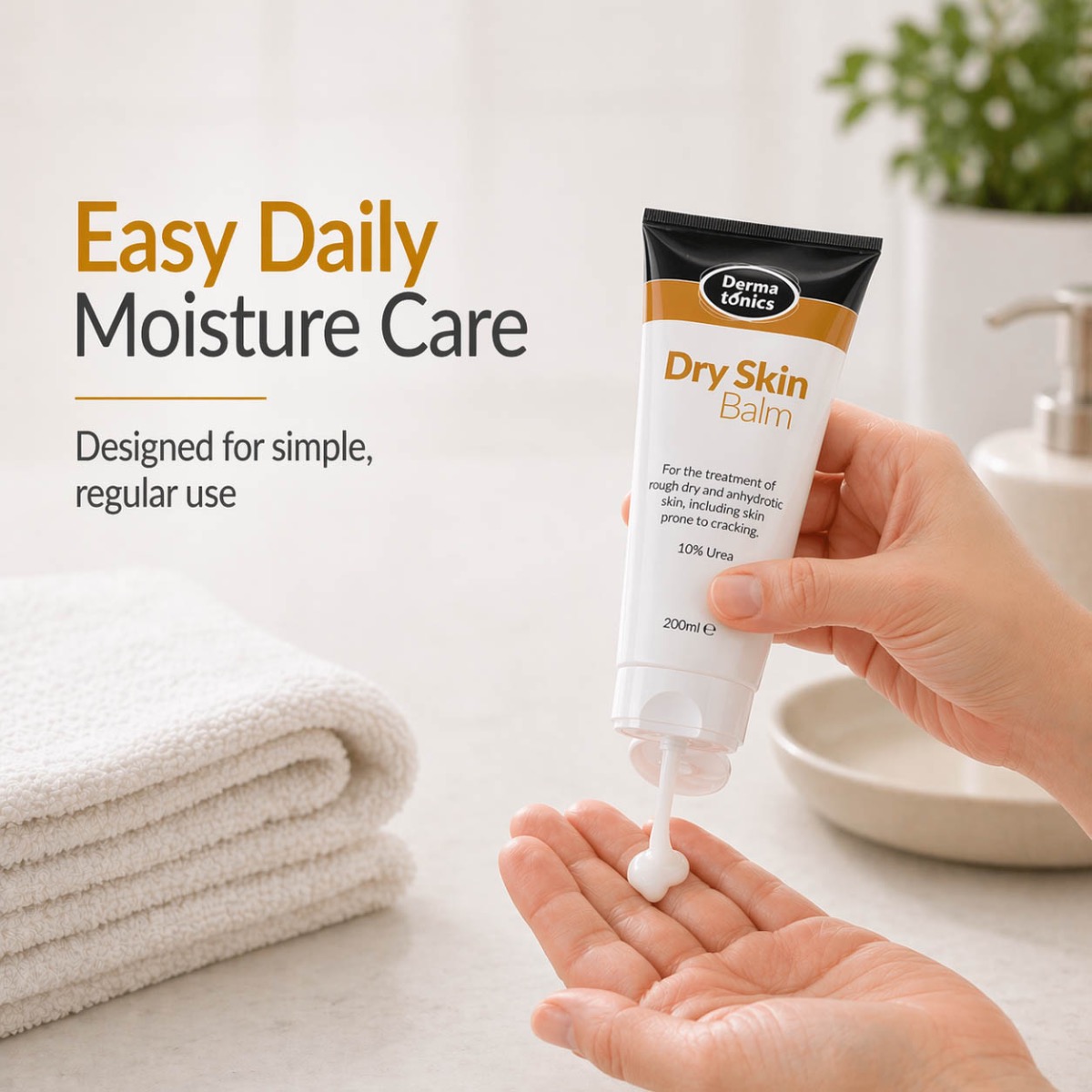 Dry skin cream
