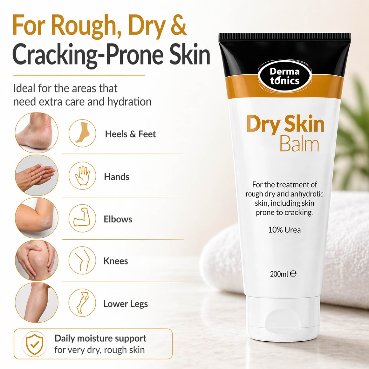 Dry skin cream