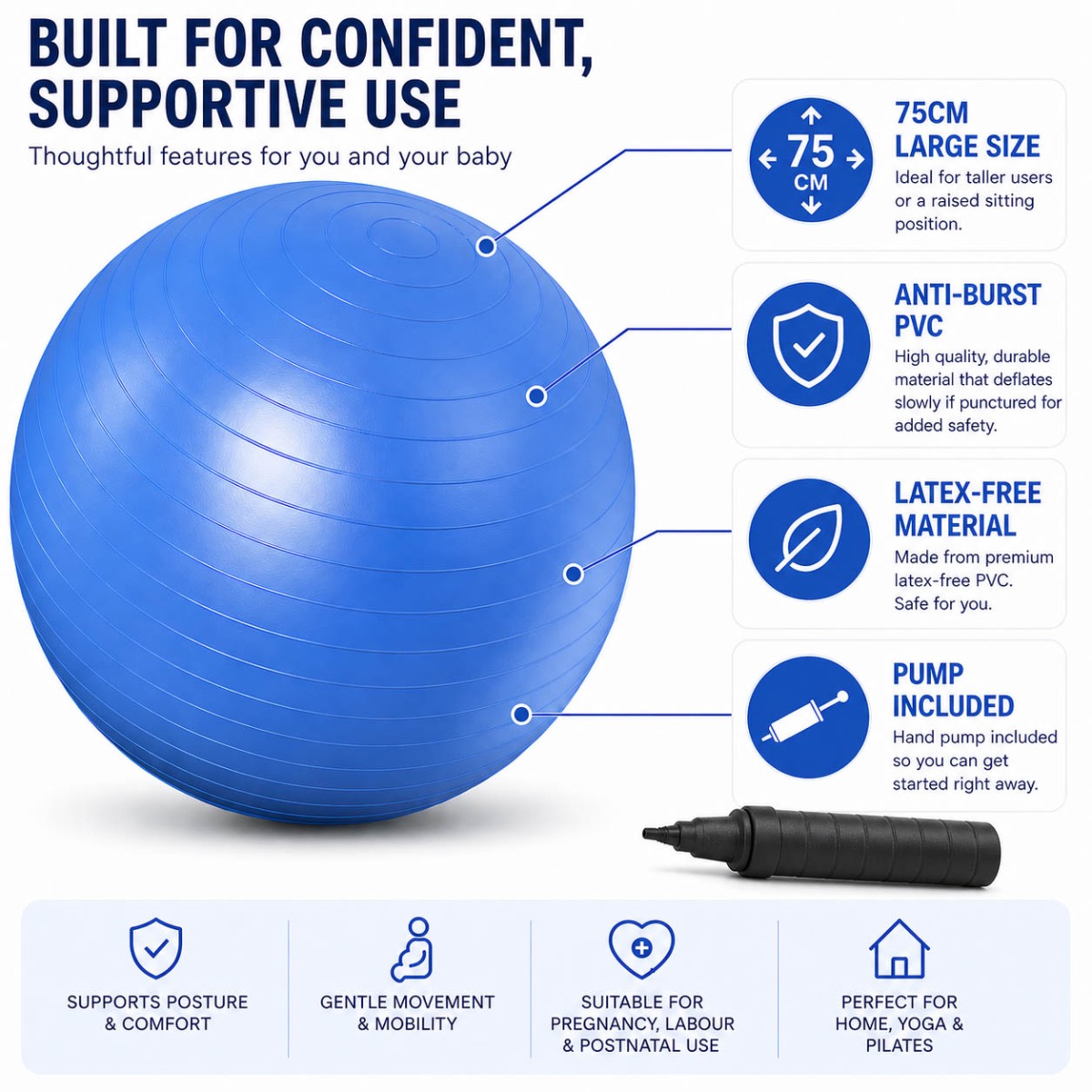 Exercise ball