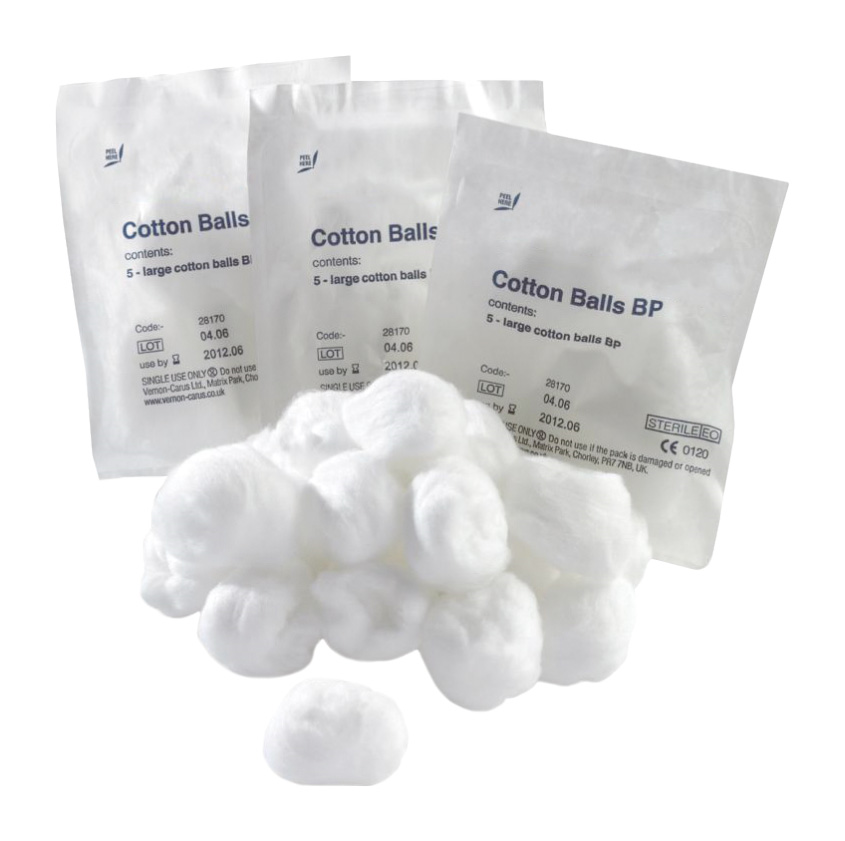 Sterile Cotton Balls  Pure Cotton Wool Balls Australia