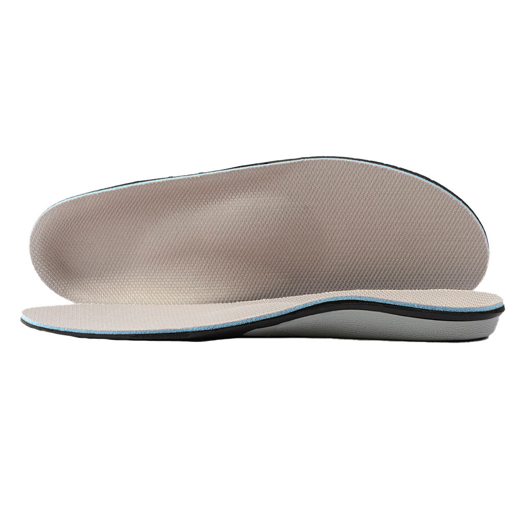 Motion control insoles side profile showing arch support