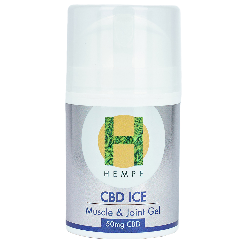 Hempe CBD Cooling Gel