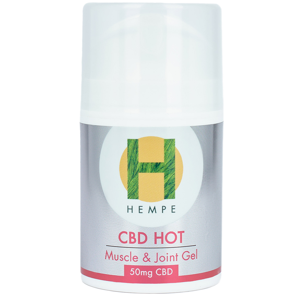 Hempe Warming CBD