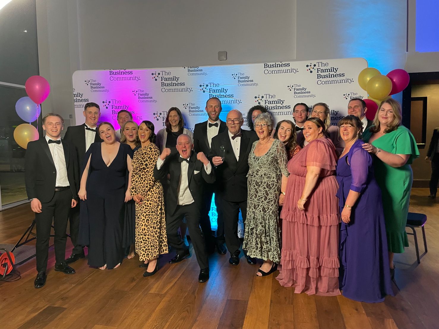 Algeos celebrates success at The North West Family Business Awards