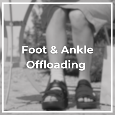 Off loading boots