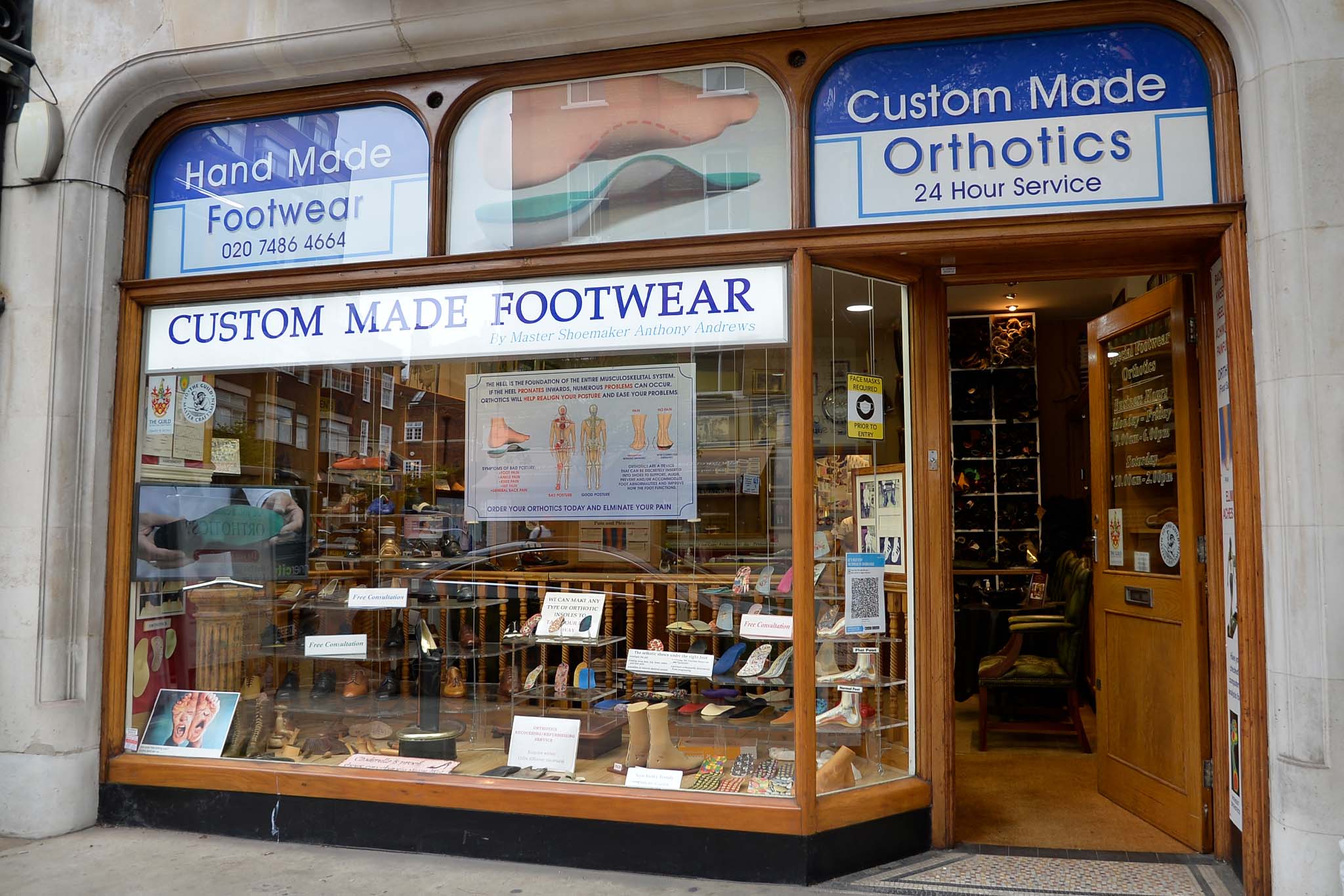 Special Footwear & Orthotics - London