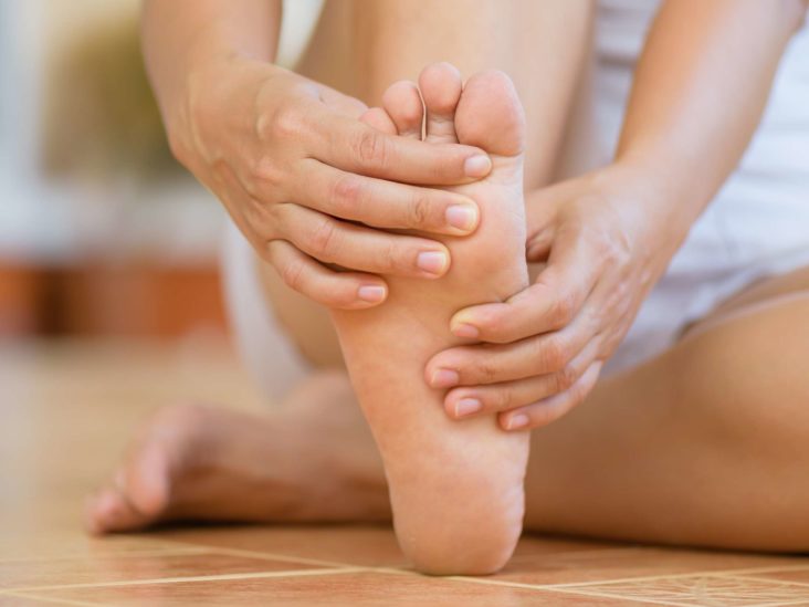 Arch pain - Plantar Fasciitis