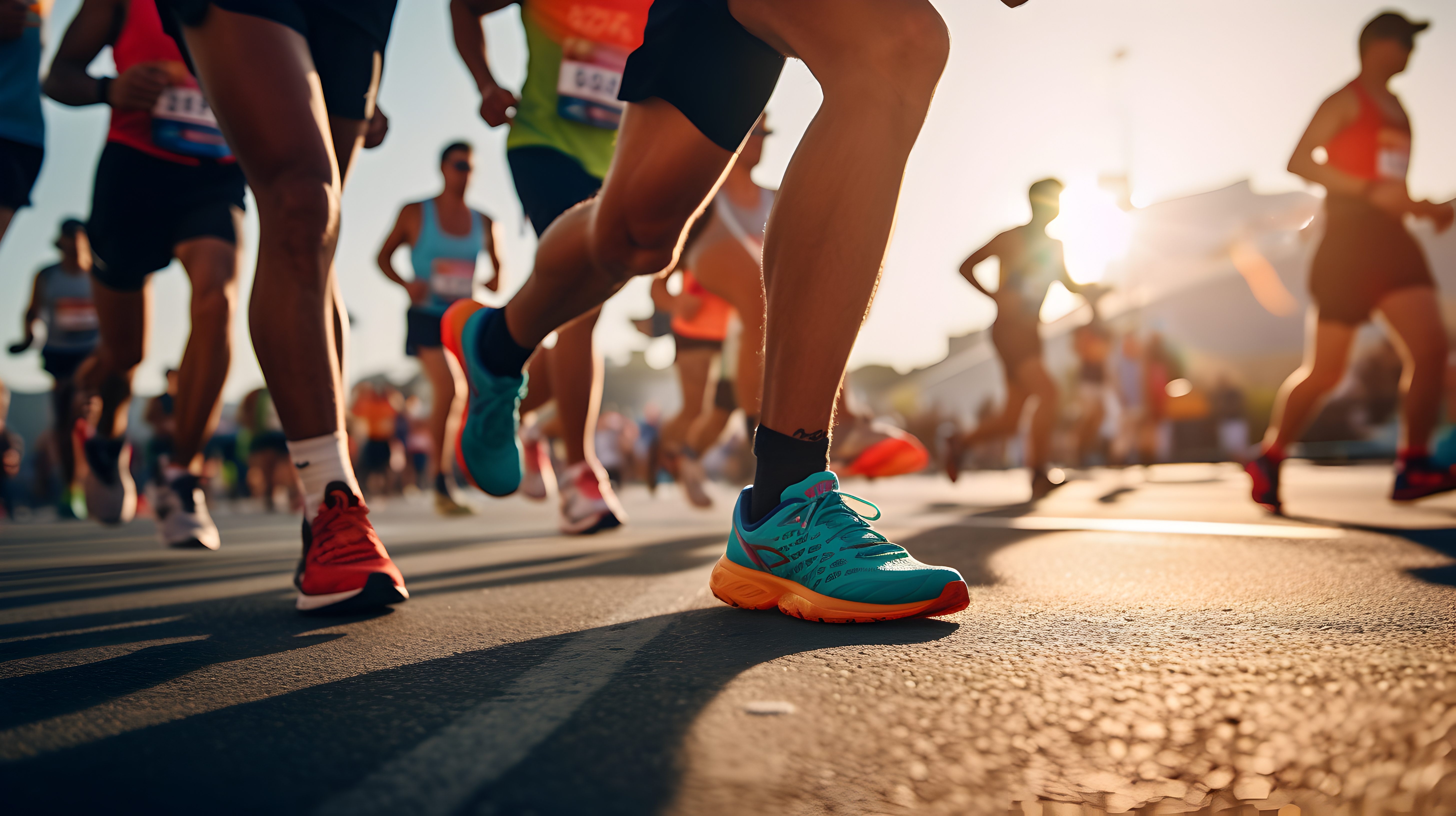 maraton running