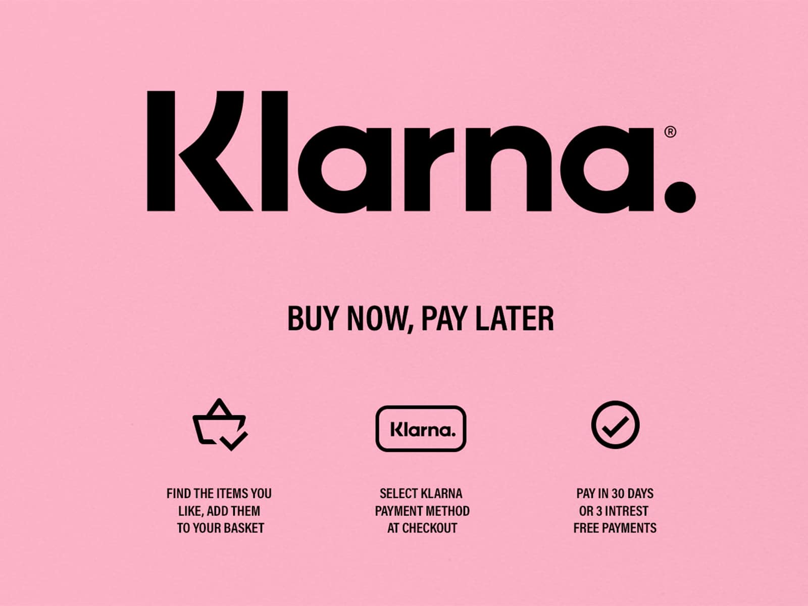 Klarna with Algeos