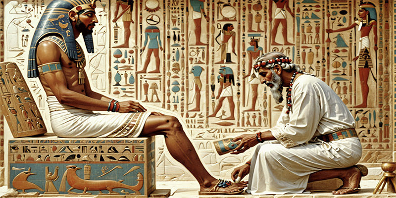 Egyptian Podiatrist