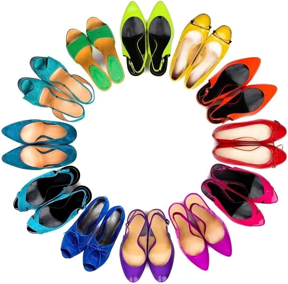 Shoes That have Been Dyed