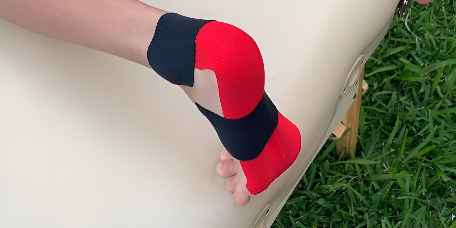 Kinesiology Taping for Plantar Fasciitis