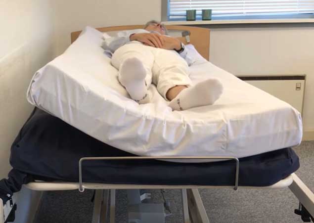 Patient Turning Mattress