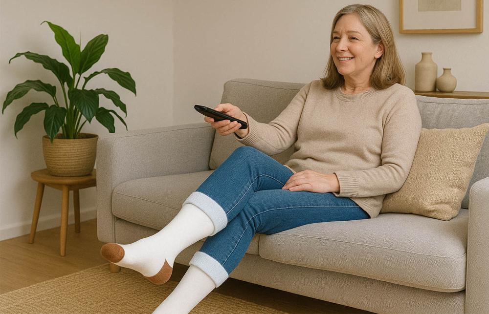 Diabetic Copper Socks