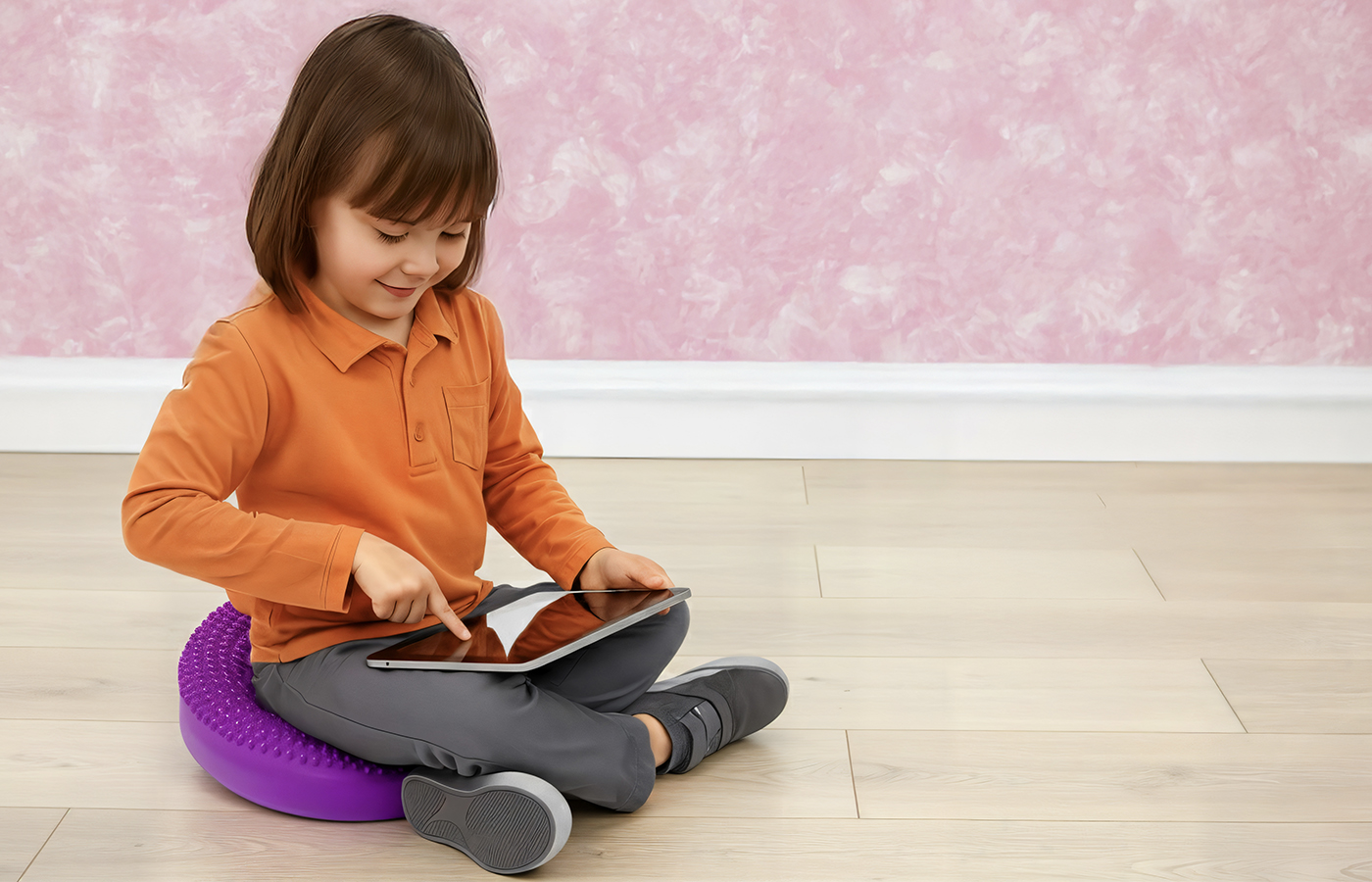 Sensory Wobble Cushion Seat