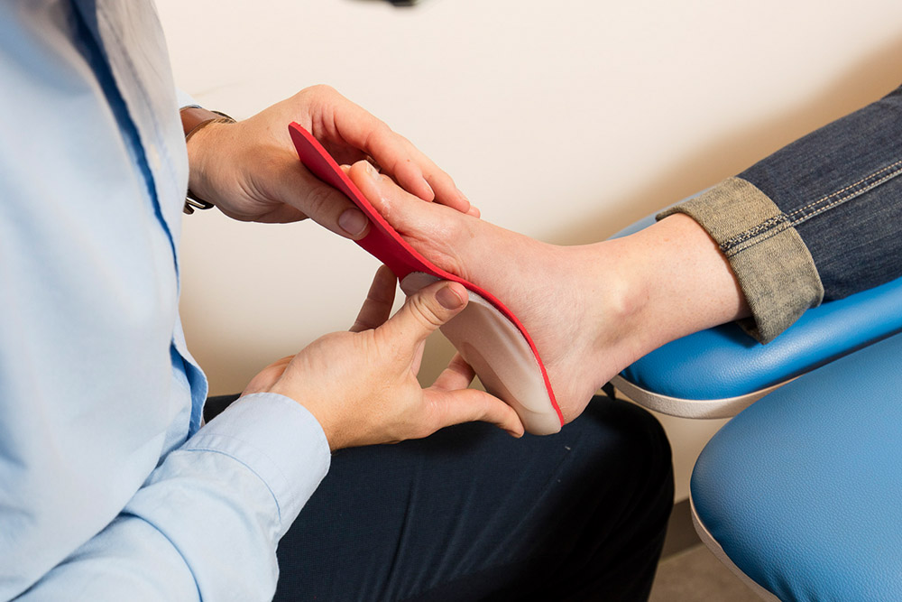 NHS Foot Orthotics