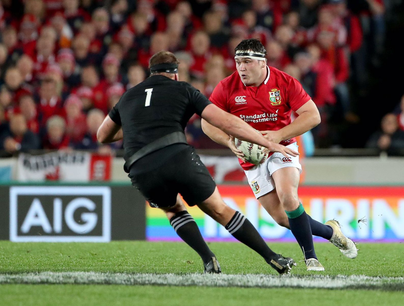 Jamie George