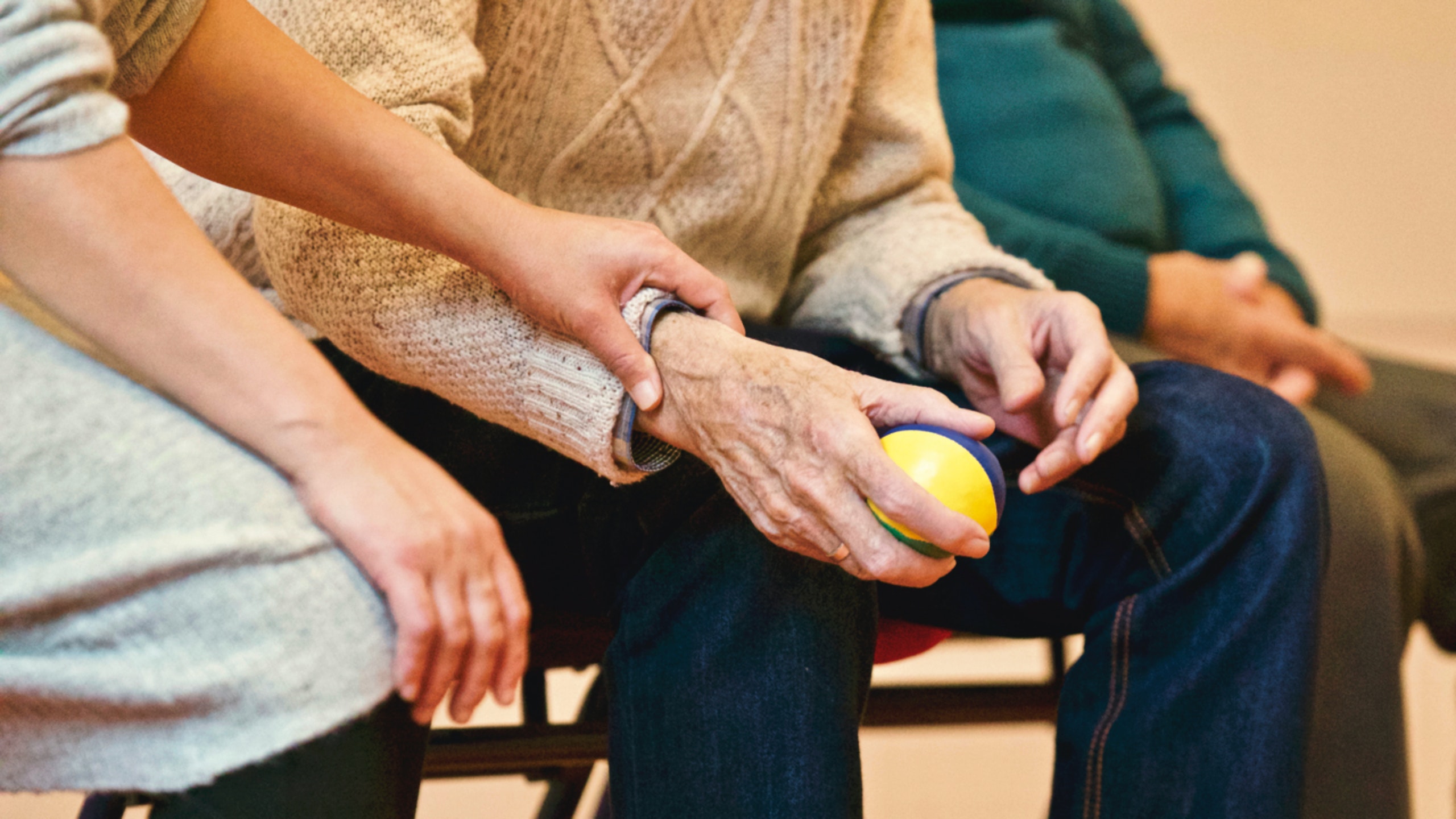 A healthy home: solutions for pain management and comfort in care homes