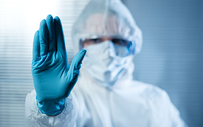 Decontamination