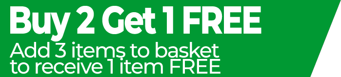 Buy 2 Get 1 FREE