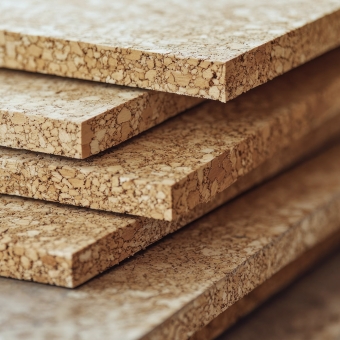 Cork Material Sheets and Slabs