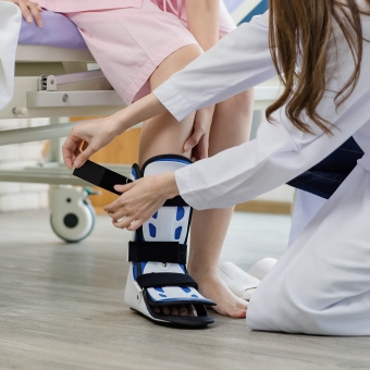 Wound Care & Foot Offloading