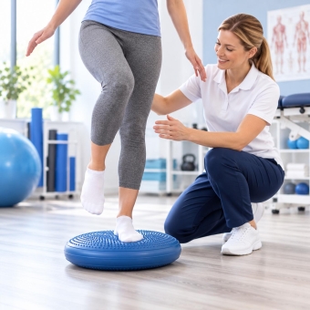 Balance Therapy Aids