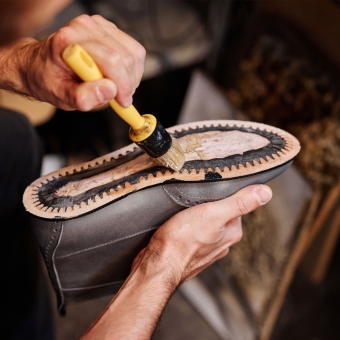 Glue Brushes and Pots
